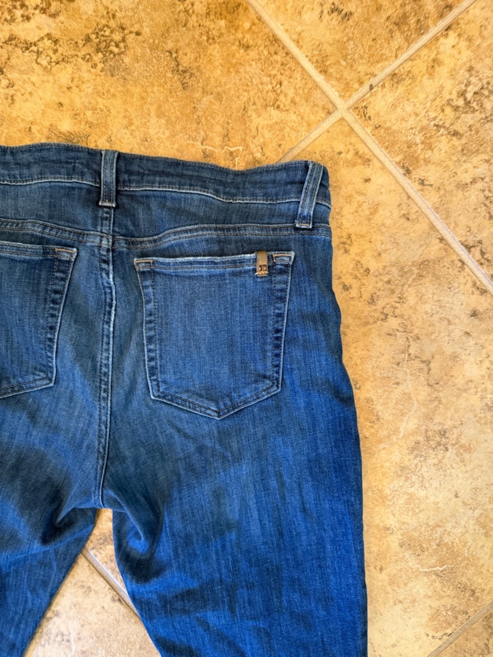 Joe’s Women’s Dark Blue Jeans - Classic Back Pocket Style